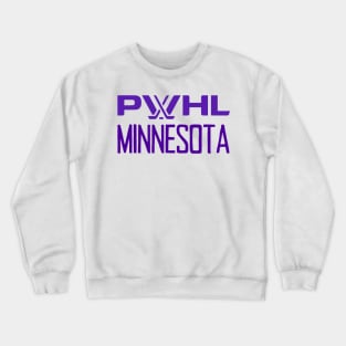 PWHL minnesota Crewneck Sweatshirt